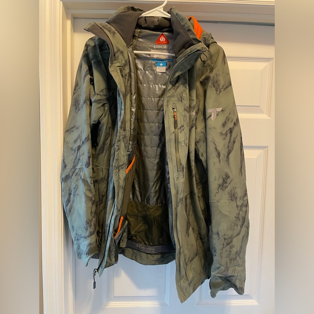 Columbia Titanium Jacket - snow glide